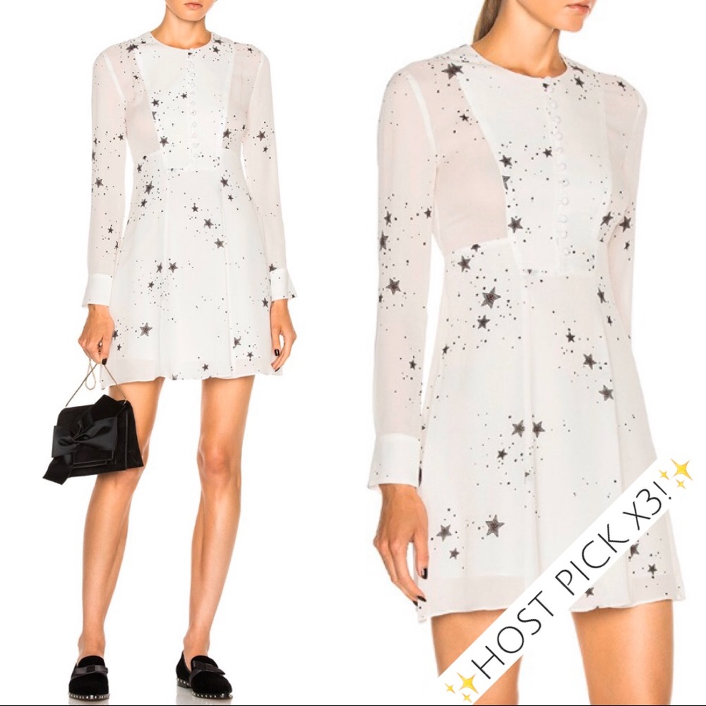✨HPx3!✨ NWT A.L.C. Star Print Dress
